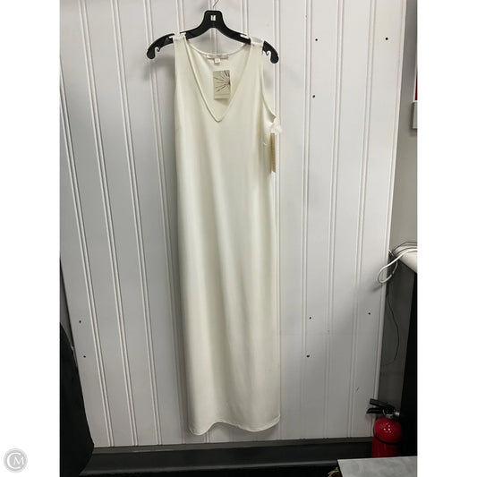 Dress Casual Maxi By Boston Proper In White, Size: S