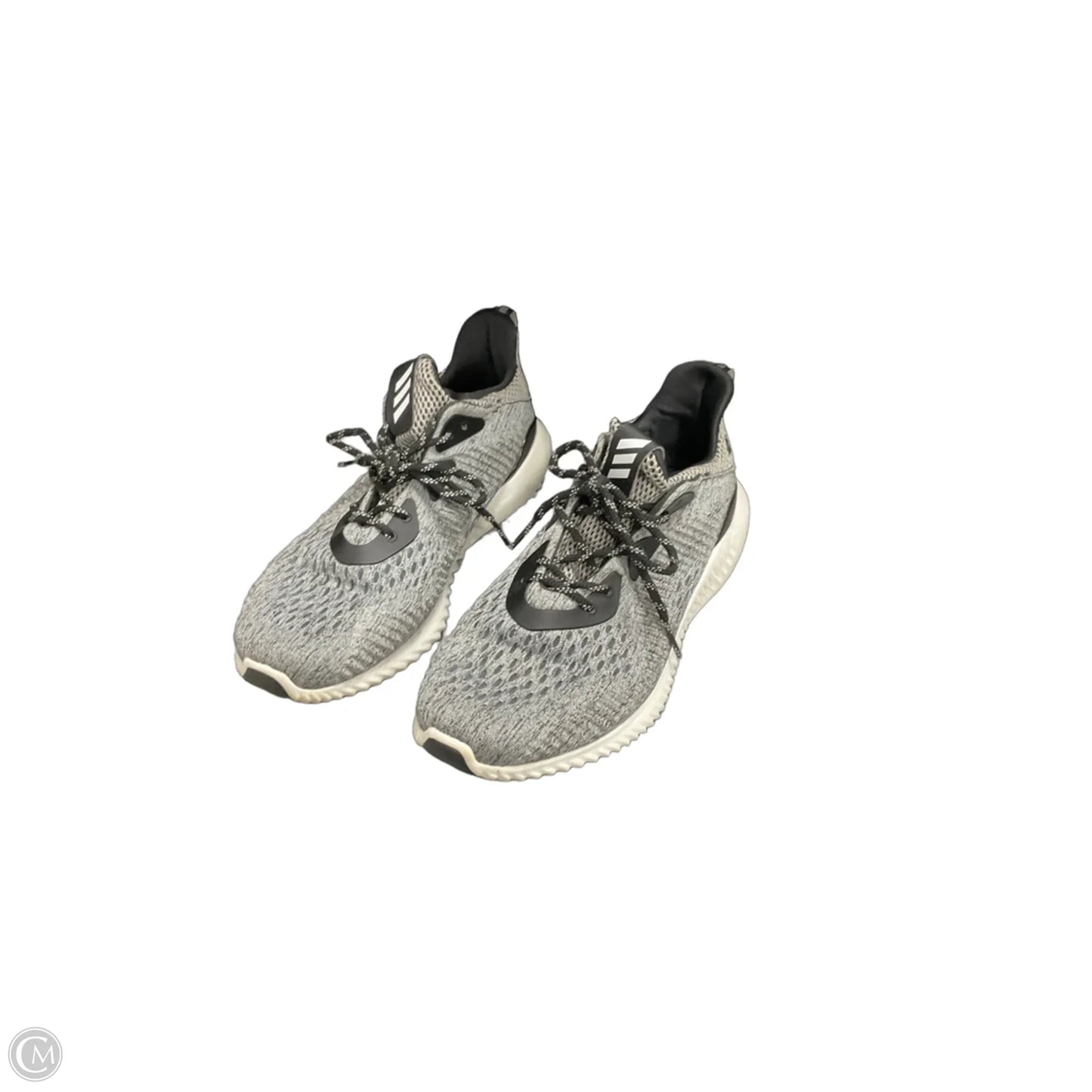 Shoes Athletic By Adidas In Grey, Size: 7