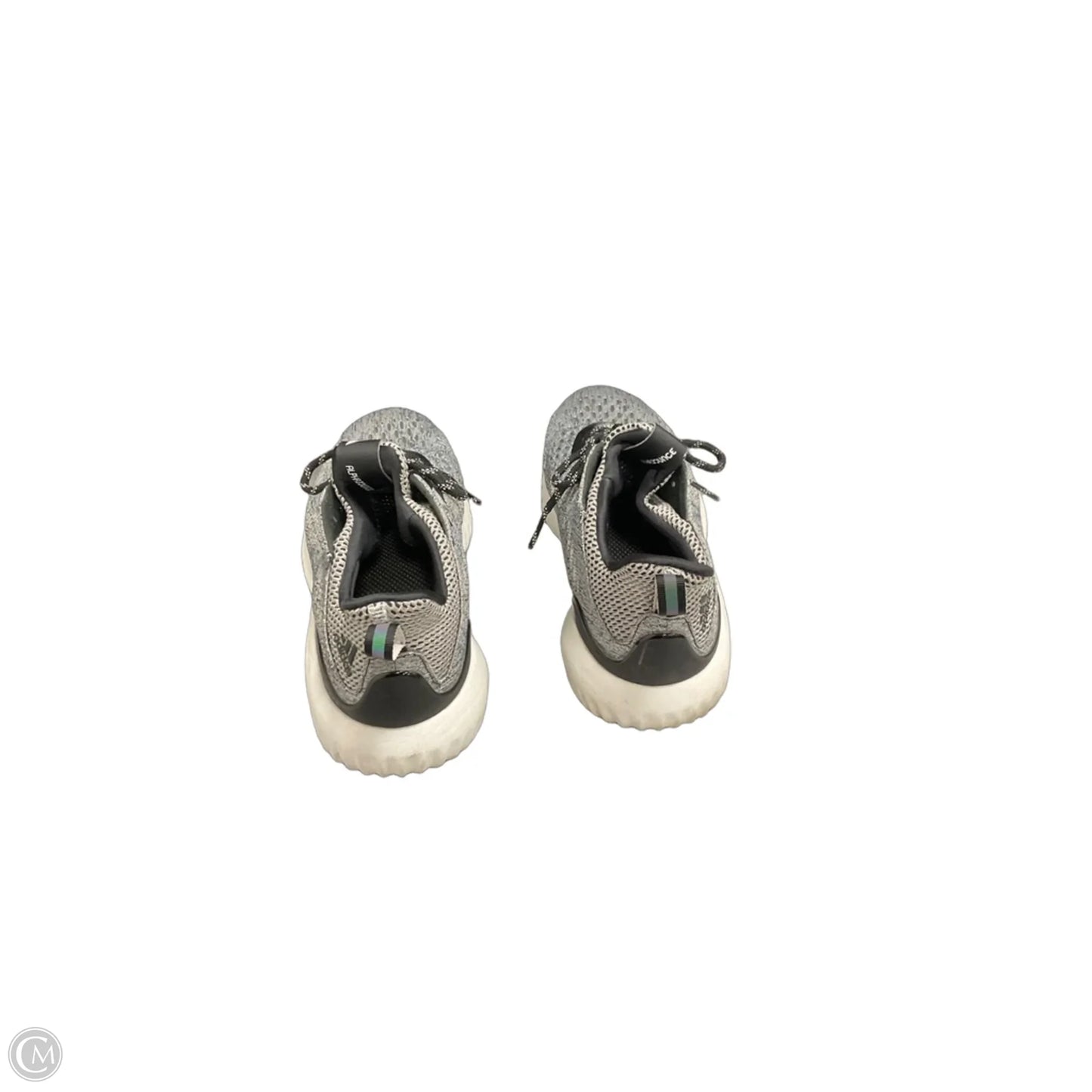 Shoes Athletic By Adidas In Grey, Size: 7