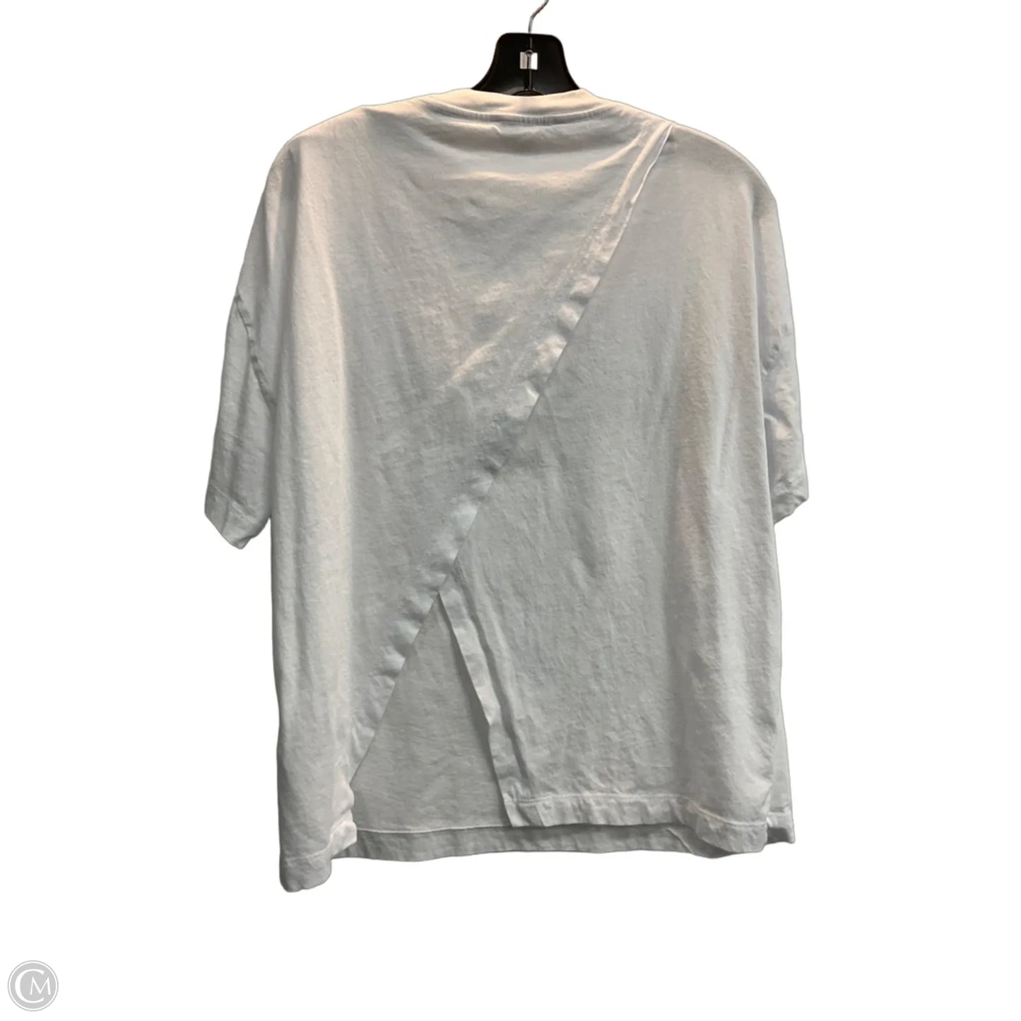 Top Short Sleeve Designer By All Saints In White, Size: Xs