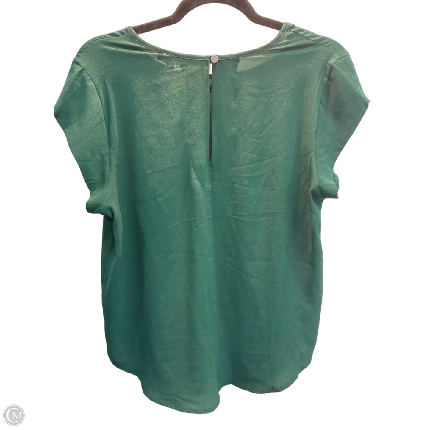 Top Short Sleeve By Clothes Mentor In Green, Size: L