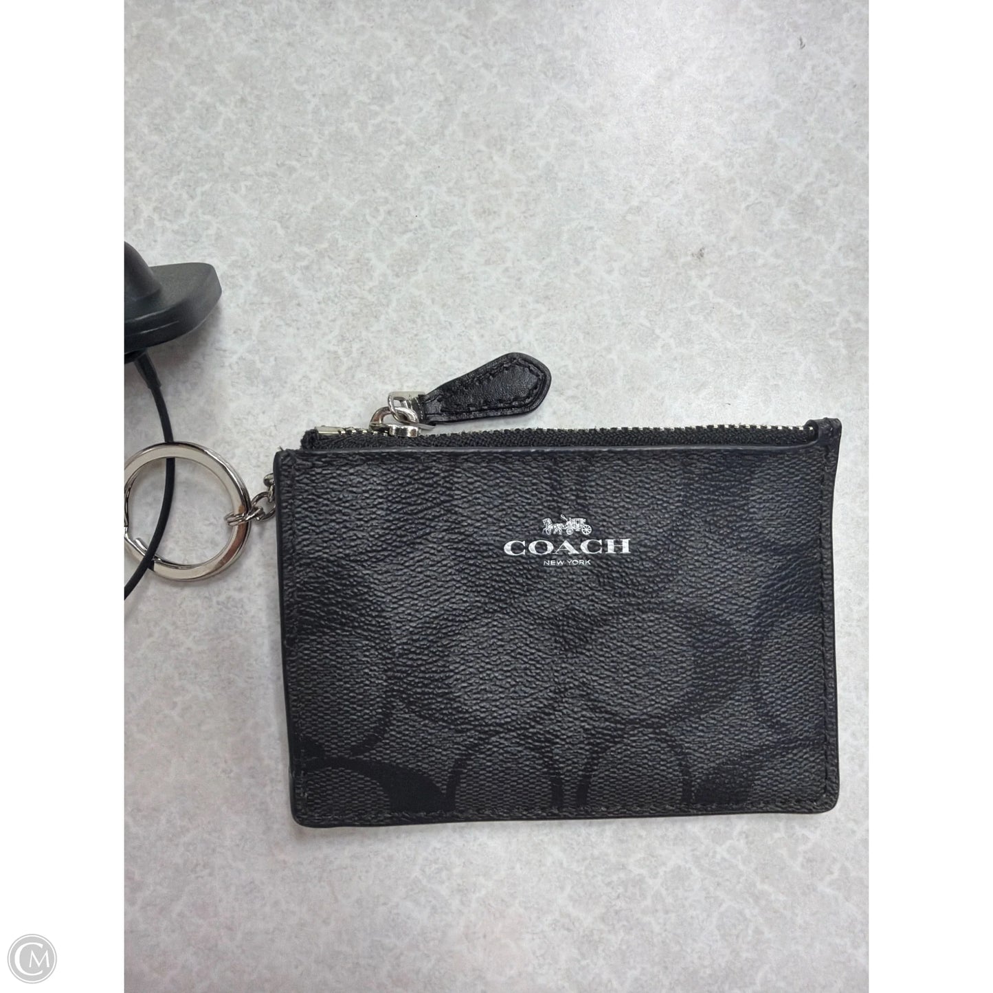 Coin Purse Designer By Coach, Size: Small