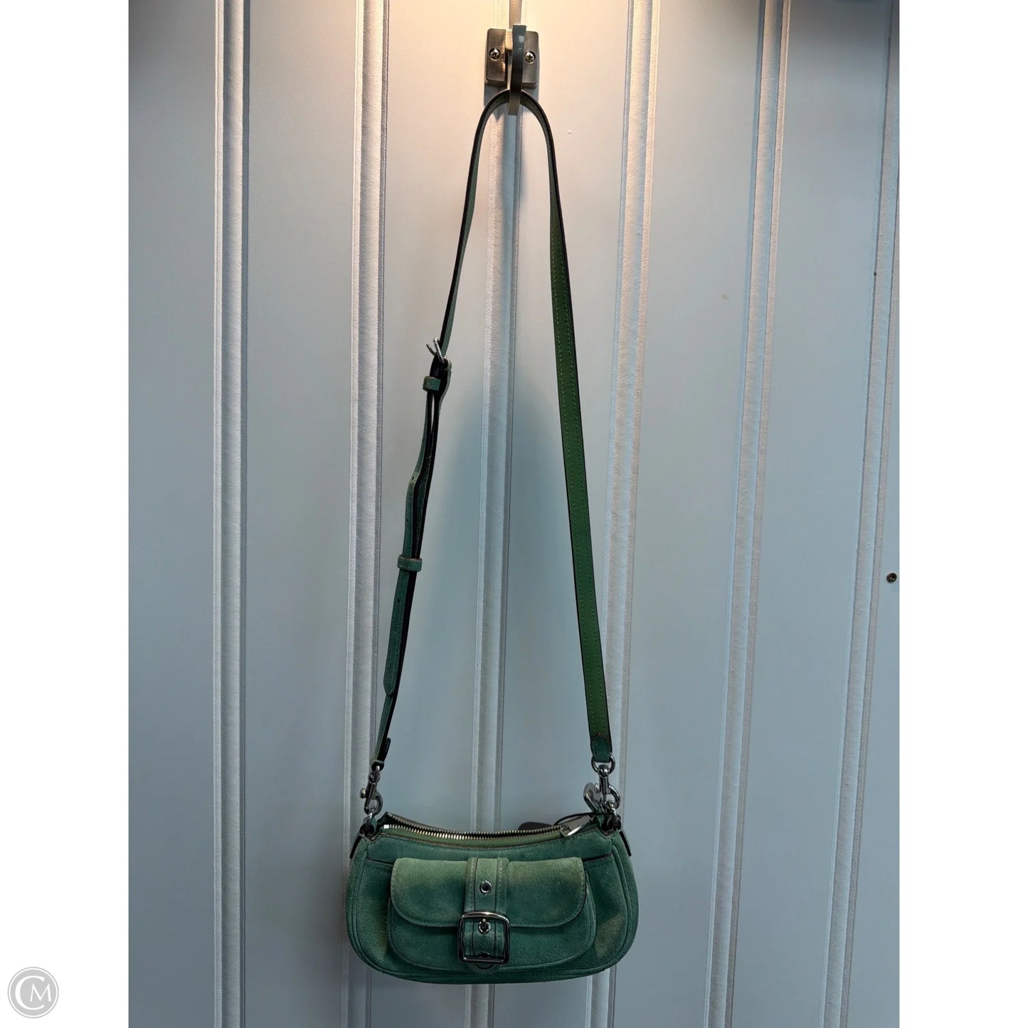 Crossbody Designer By Coach, Size: Small