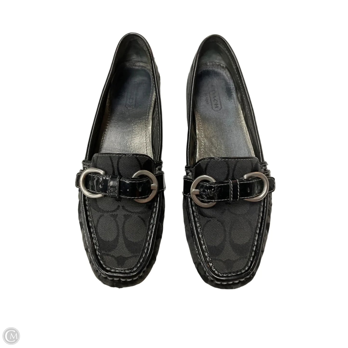 Shoes Designer By Coach In Black, Size: 7.5