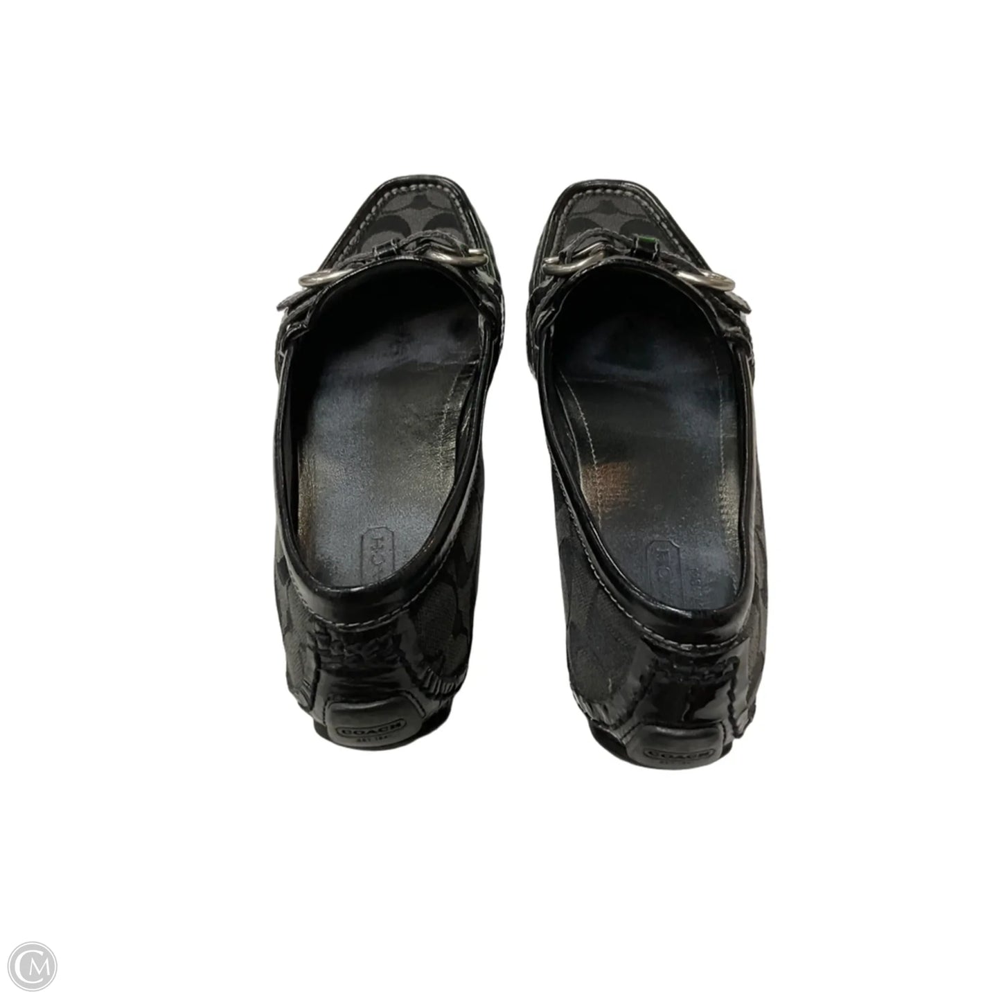 Shoes Designer By Coach In Black, Size: 7.5