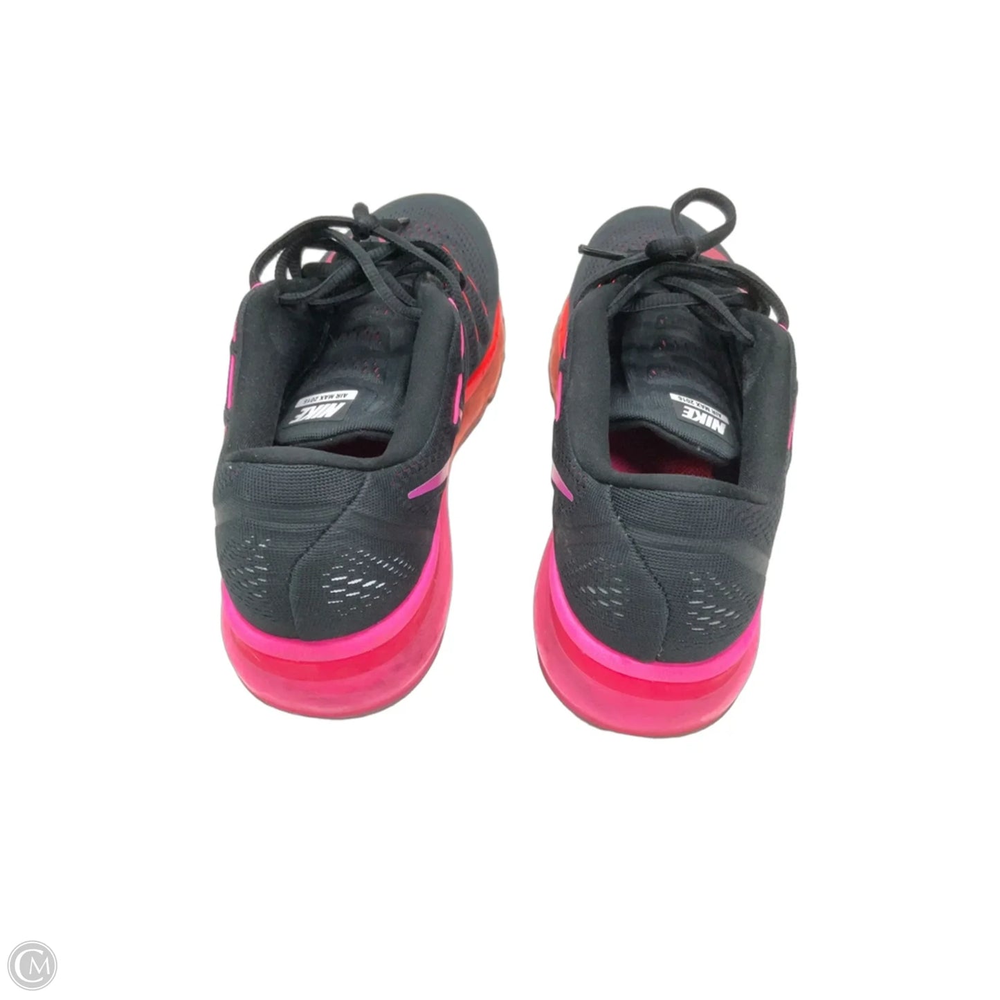 Shoes Athletic By Nike In Black & Pink, Size: 9.5
