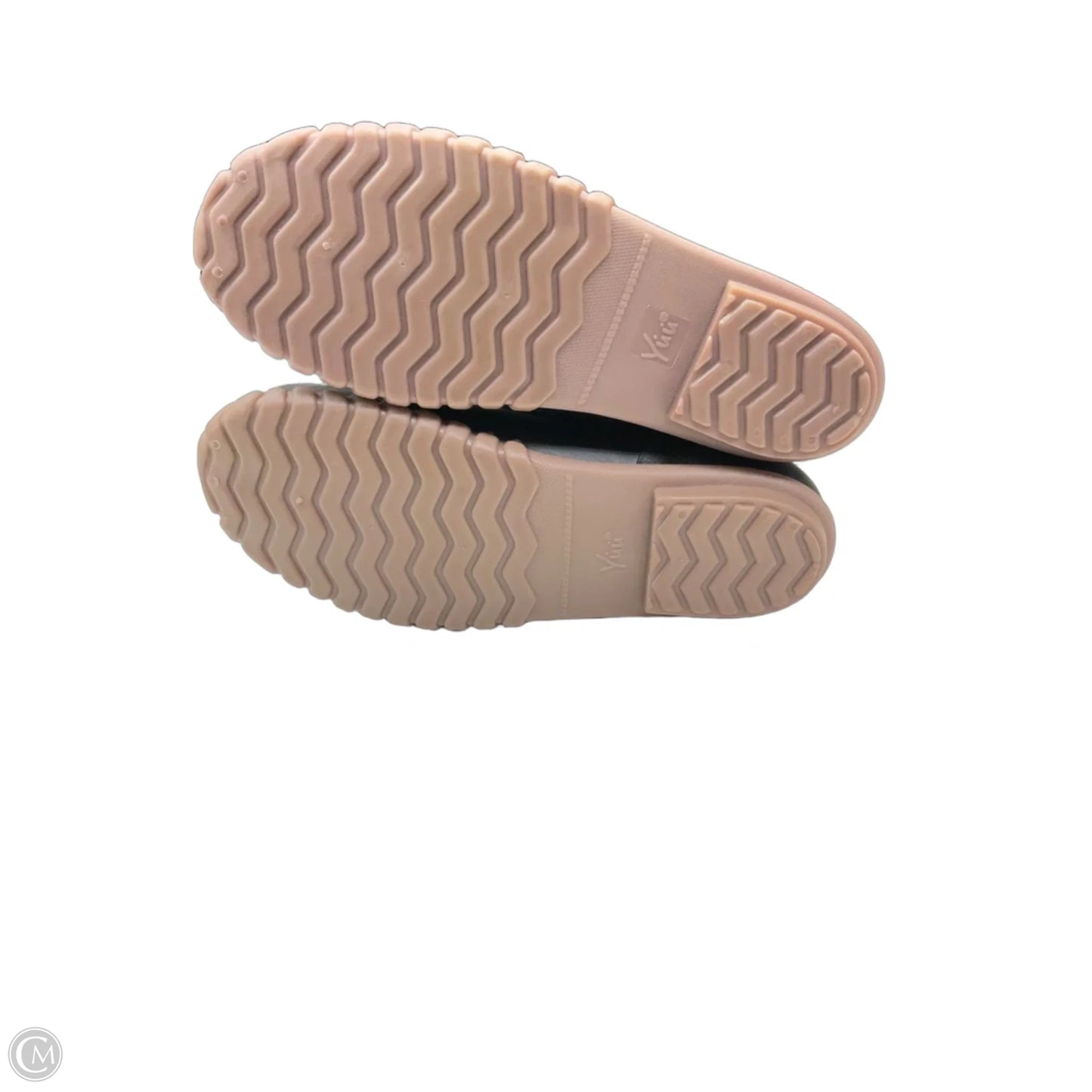 Boots Mid-calf Flats By Yuu Collection In Black, Size: 10
