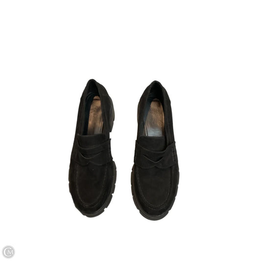 Shoes Heels Platform By Clothes Mentor In Black, Size: 8