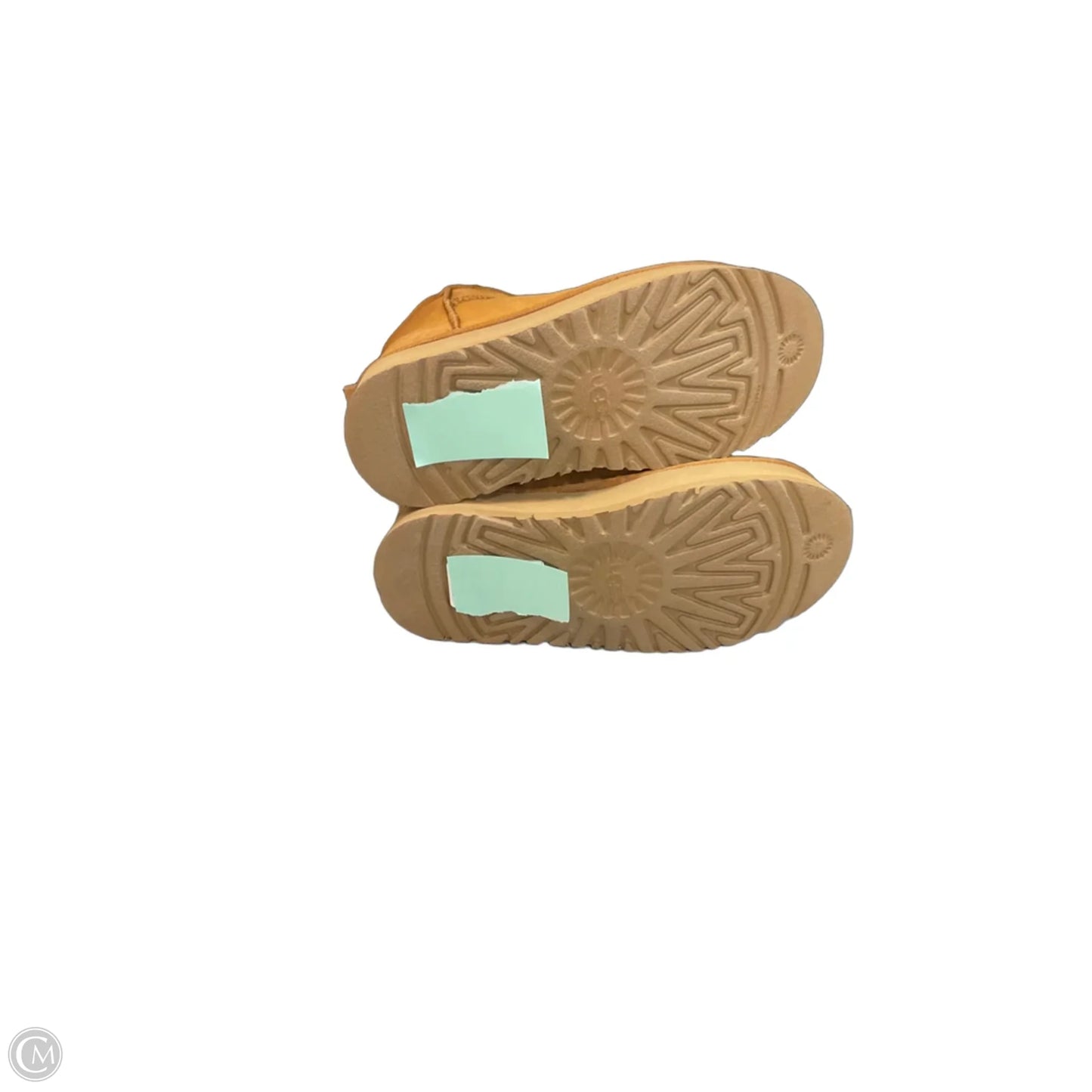 Boots Designer By Ugg In Tan, Size: 8.5