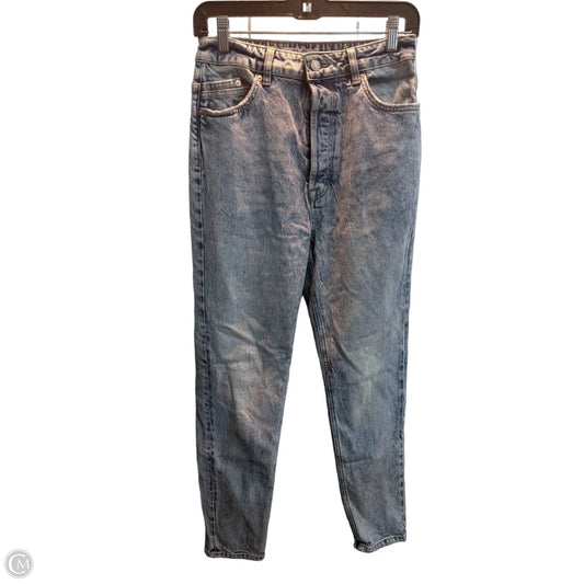 Jeans Straight By We The Free In Blue Denim, Size: 6