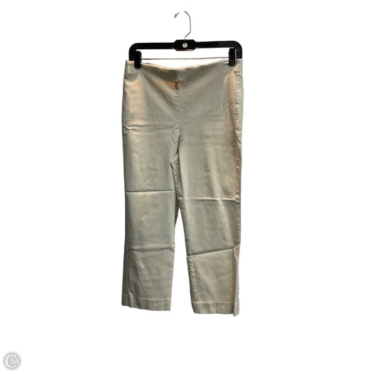 Pants Leggings By Chicos In Cream, Size: M