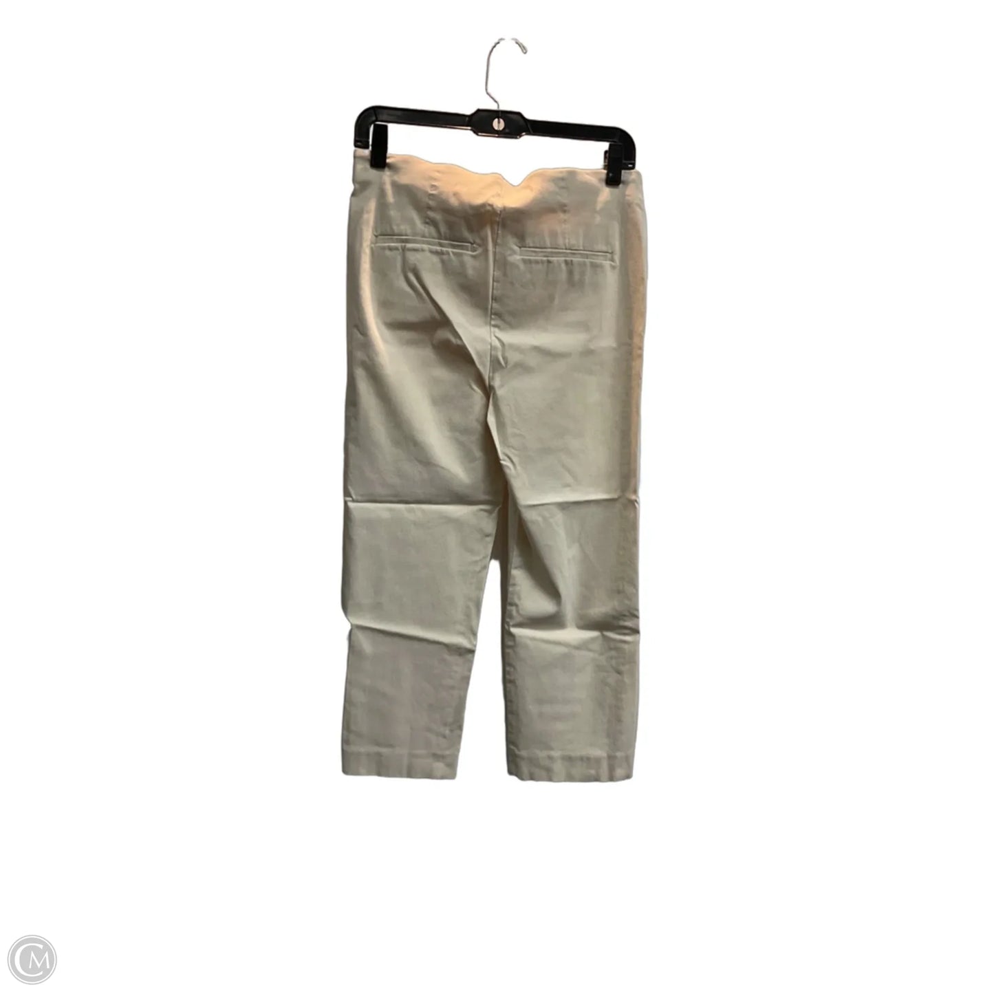 Pants Leggings By Chicos In Cream, Size: M