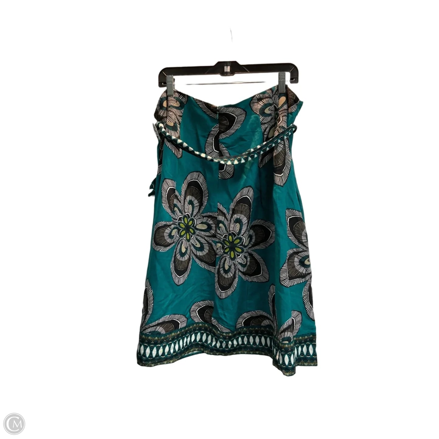 Skirt Midi By East 5th In Teal, Size: 20