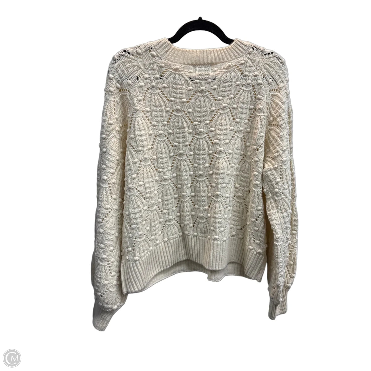Top Long Sleeve Basic By Pure Jill In Pink, Size: M