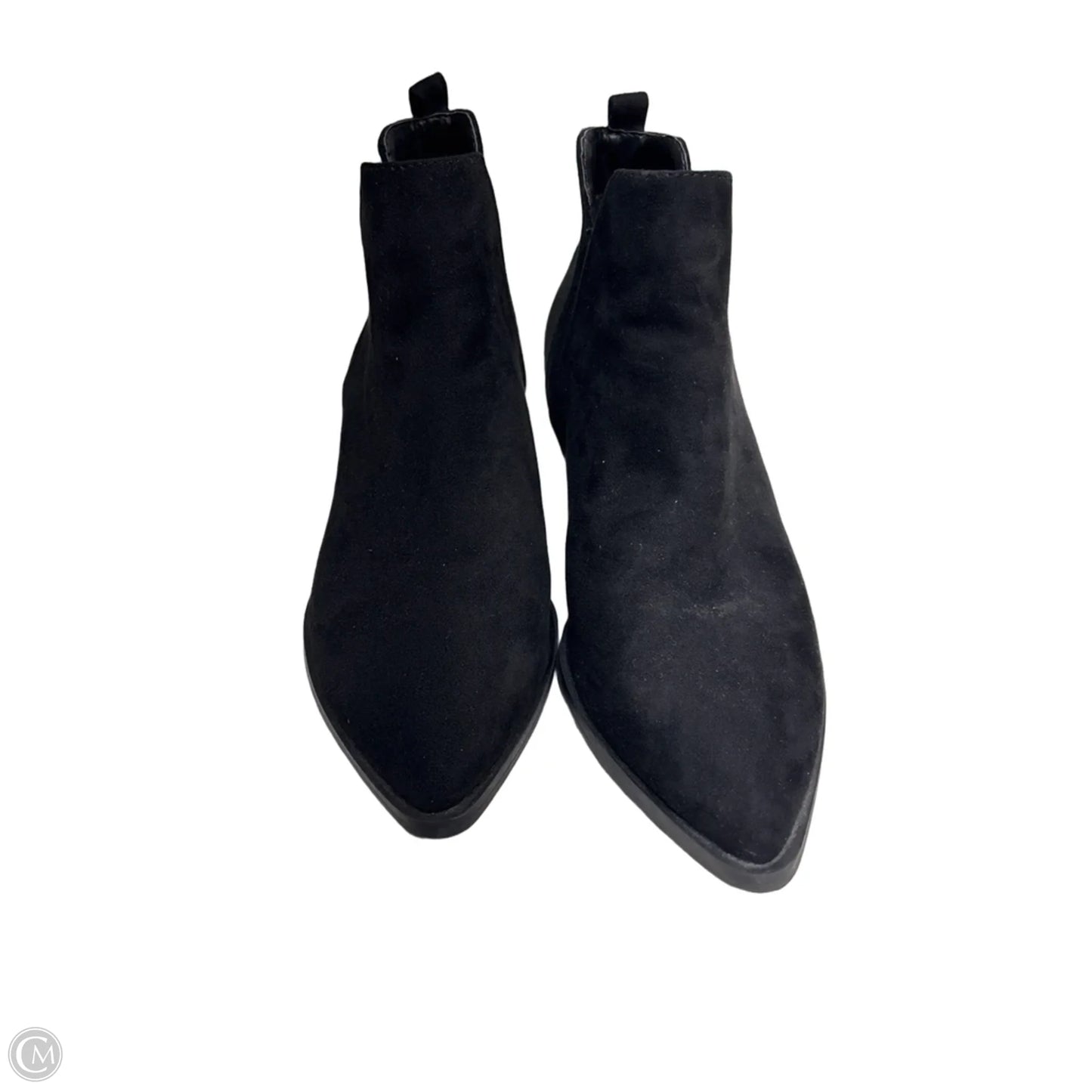 Boots Ankle Flats By Universal Thread In Black, Size: 7