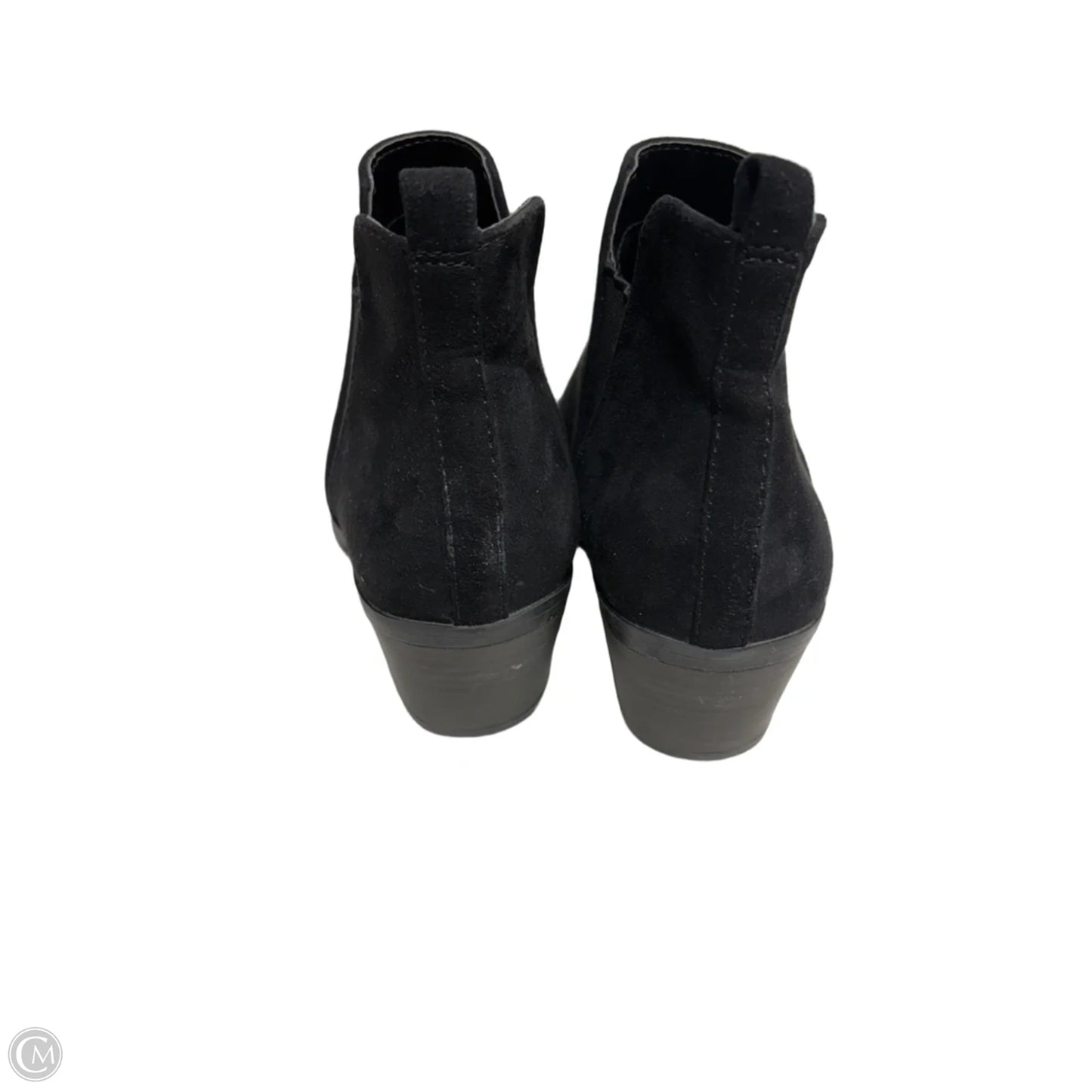Boots Ankle Flats By Universal Thread In Black, Size: 7