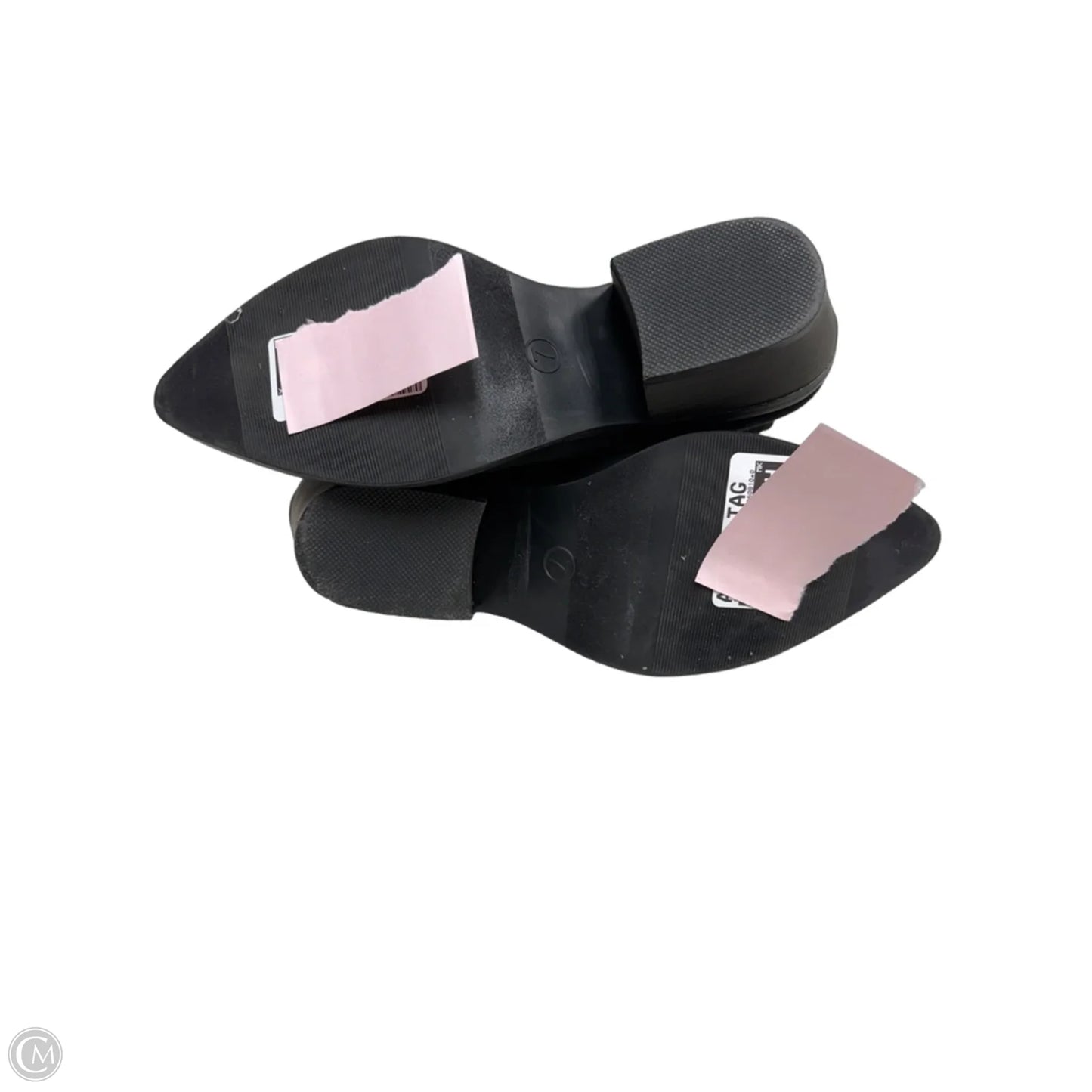 Boots Ankle Flats By Universal Thread In Black, Size: 7