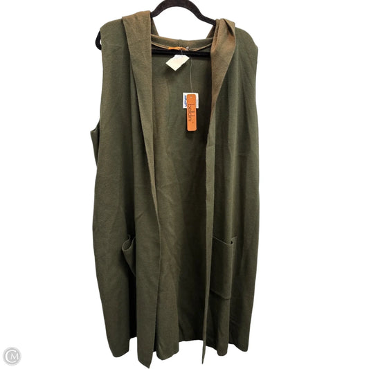 Cardigan By Belldini In Green, Size: Xl