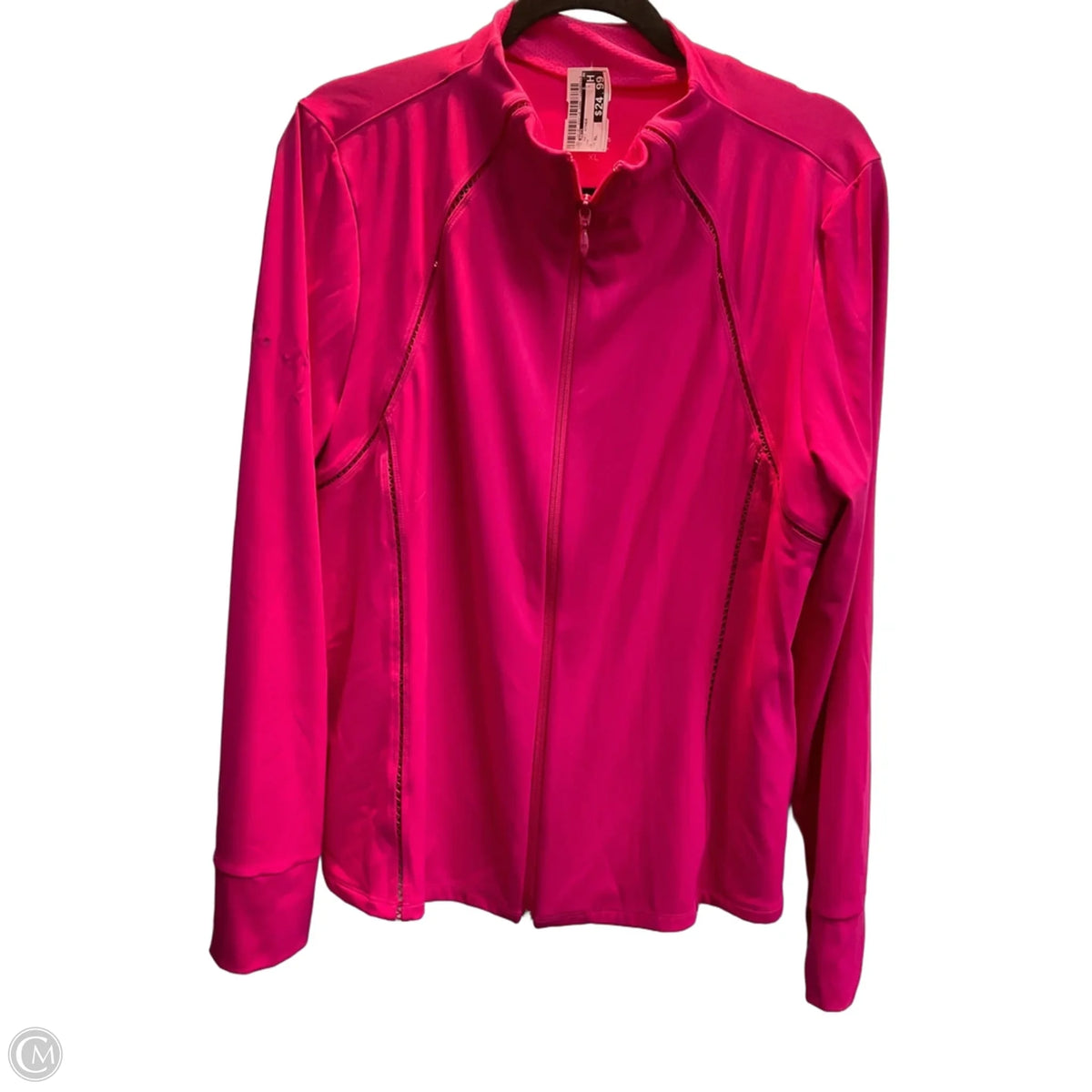 Jacket Other By Talbots In Pink, Size: Xl