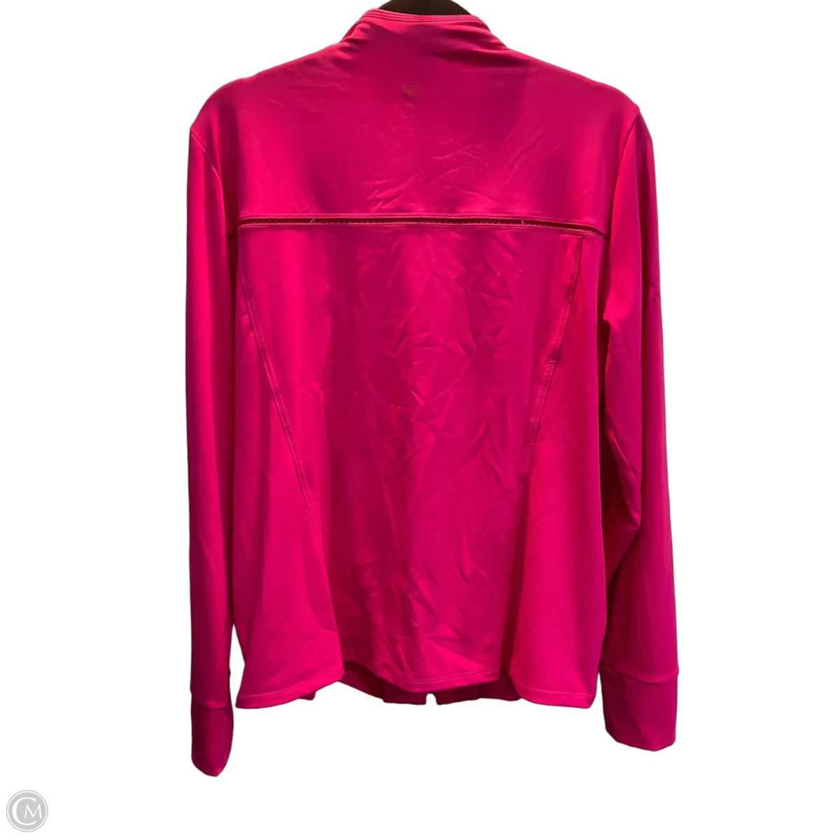 Jacket Other By Talbots In Pink, Size: Xl