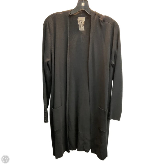 Cardigan By Chicos In Black, Size: M