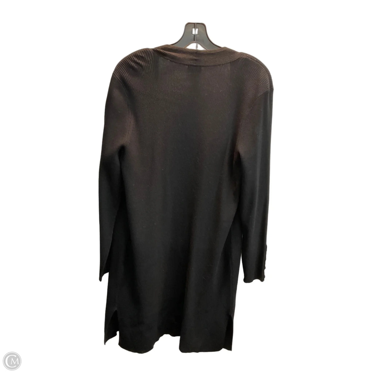 Cardigan By Chicos In Black, Size: M