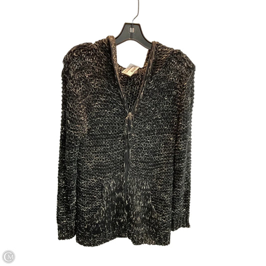 Sweater By Bcbg In Black, Size: L