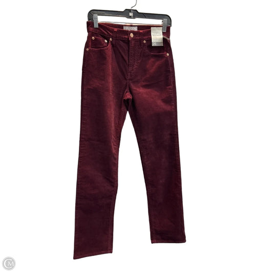 Pants Corduroy By Gap In Maroon, Size: 2