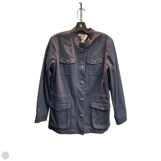 Jacket Denim By Coldwater Creek In Blue, Size: Sp