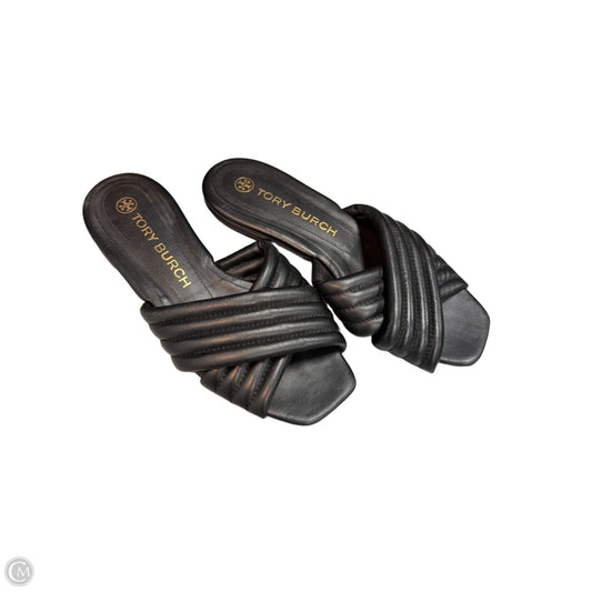 Shoes Designer By Tory Burch In Black, Size: 8.5