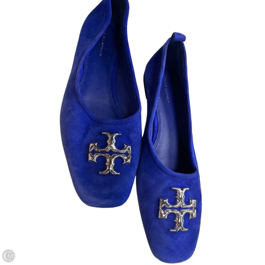 Shoes Designer By Tory Burch In Blue, Size: 9.5