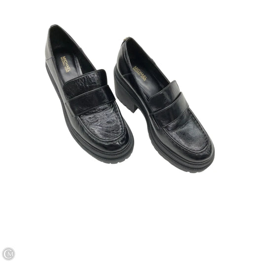 Shoes Heels Block By Michael By Michael Kors In Black, Size: 8