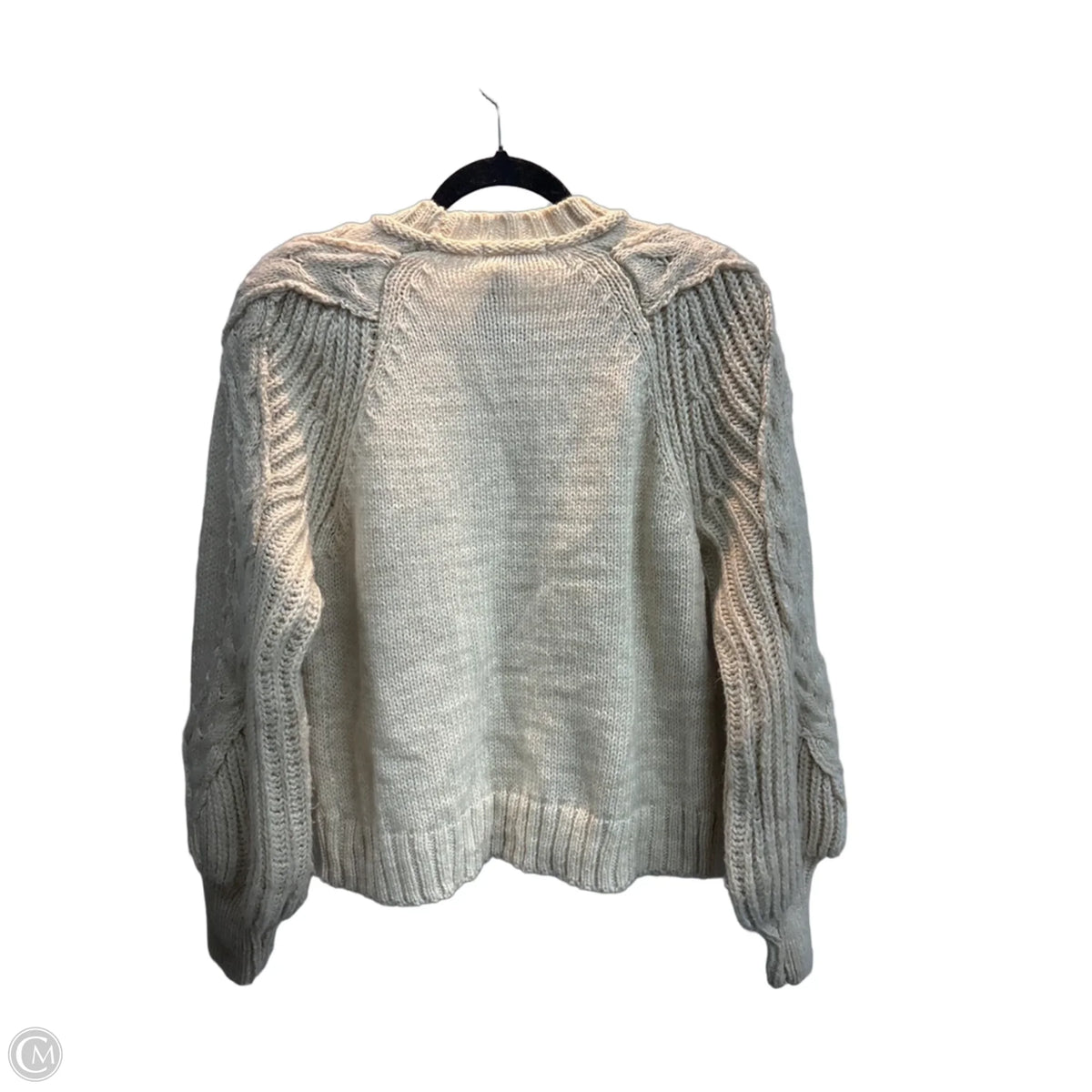 Sweater By Zenana In Tan, Size: M