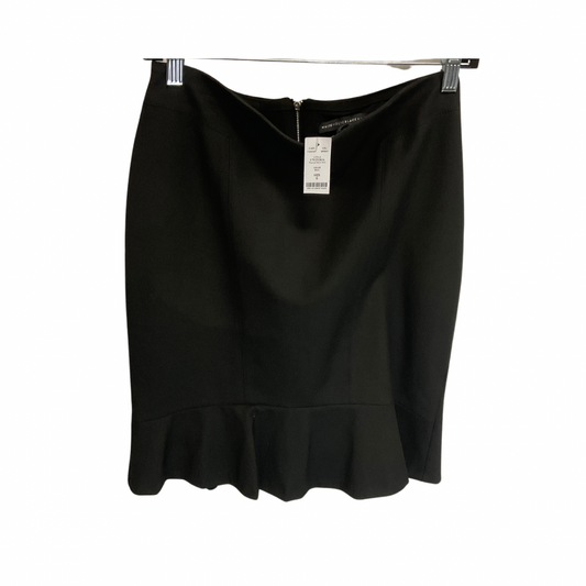 Skirt Midi By White House Black Market In Black, Size: 6