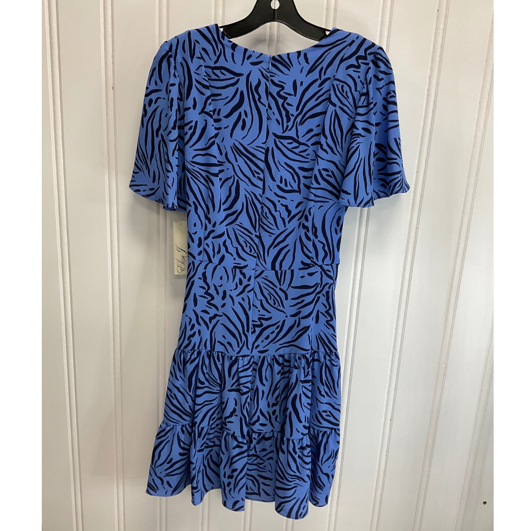 Dress Casual Short By Eliza J In Blue, Size: 10