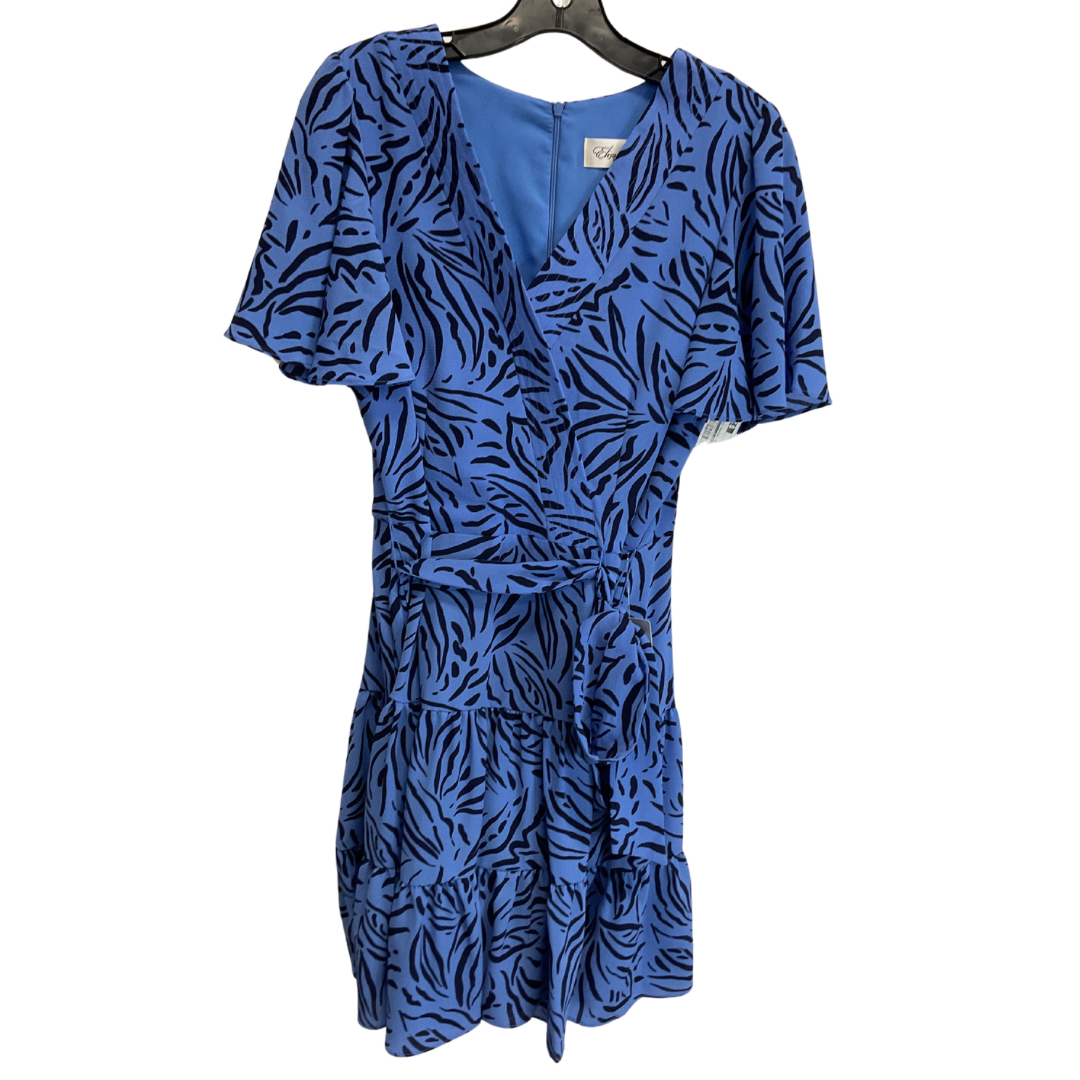 Dress Casual Short By Eliza J In Blue, Size: 10