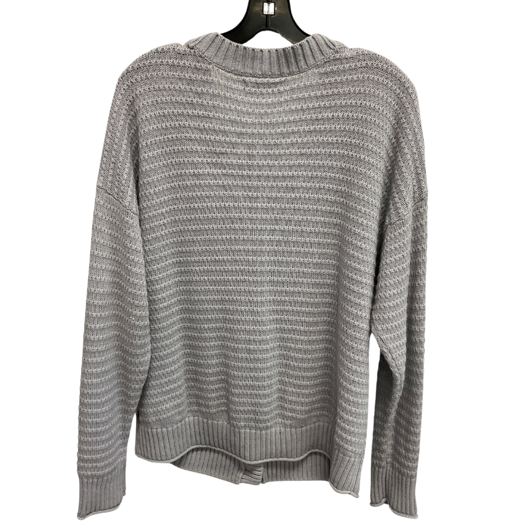 Sweater By Sonoma In Grey, Size: L