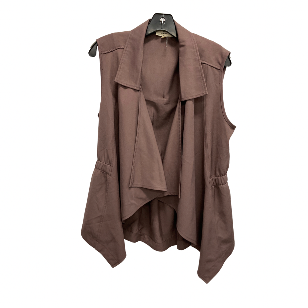 Vest Other By Entro In Brown, Size: M