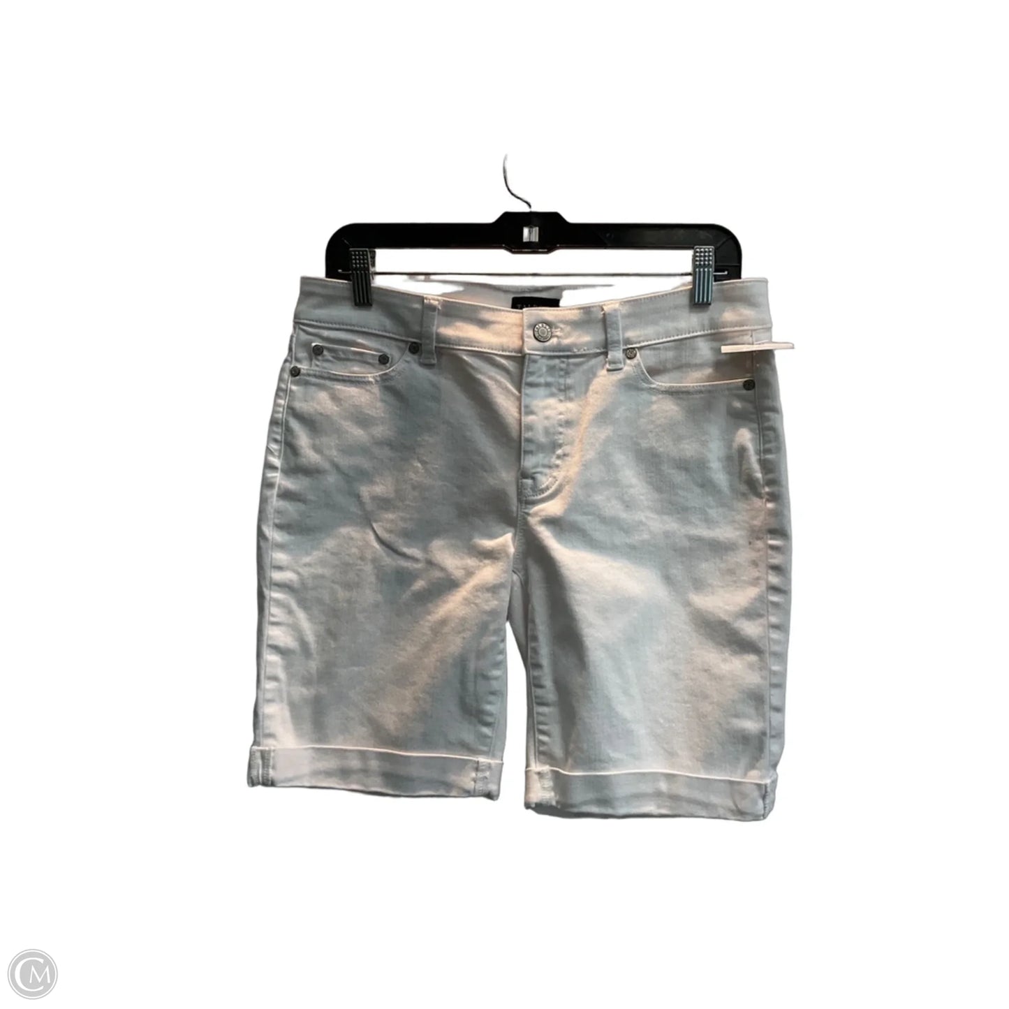 Shorts By Talbots In White, Size: 4