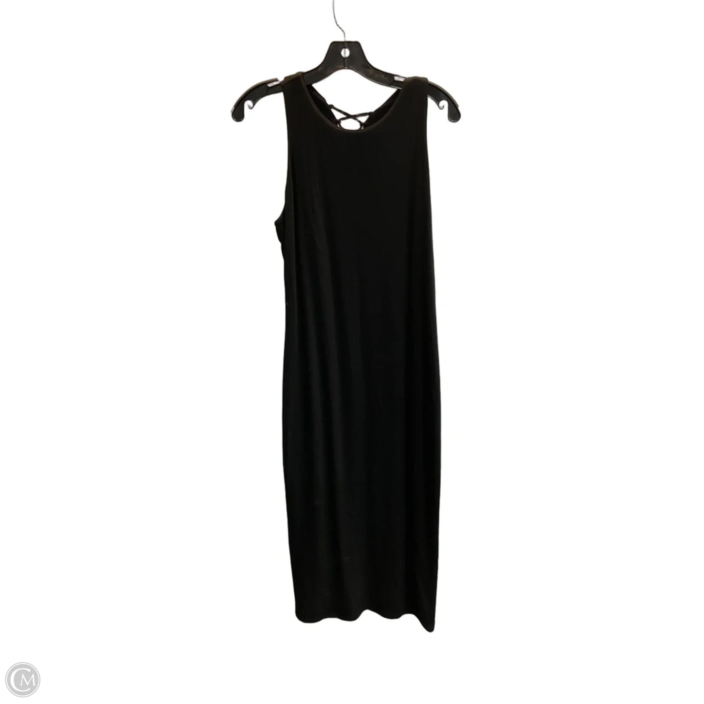 Dress Casual Maxi By White House Black Market In Black, Size: S