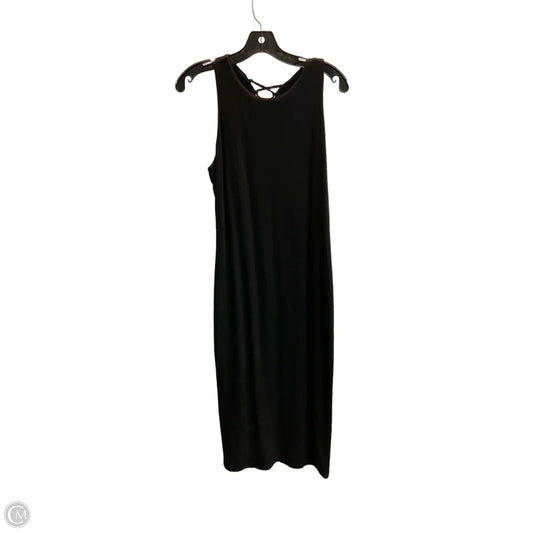 Dress Casual Maxi By White House Black Market In Black, Size: S