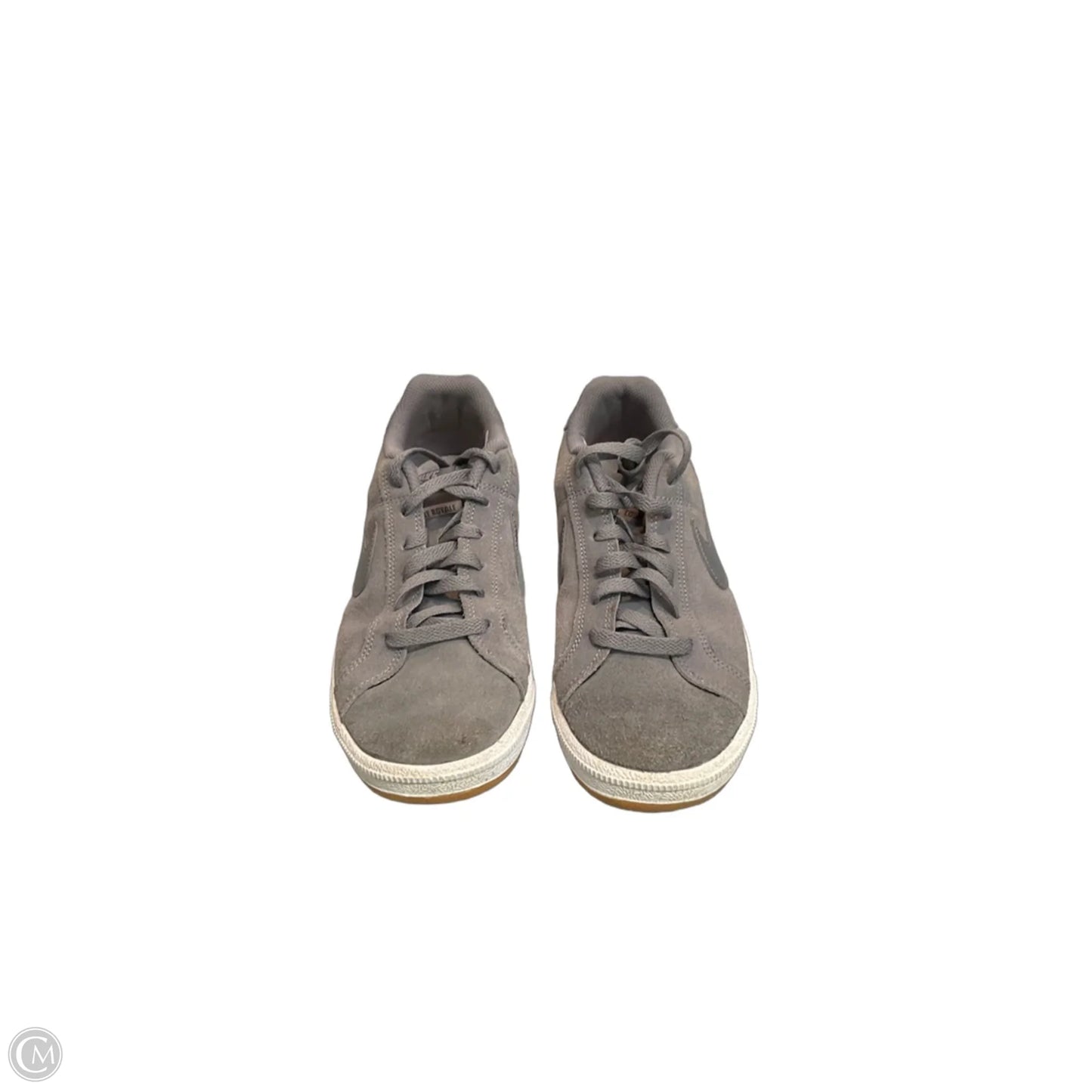 Shoes Athletic By Nike In Grey, Size: 8.5