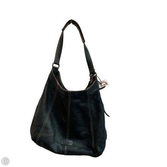 Handbag Leather By Clothes Mentor, Size: Medium