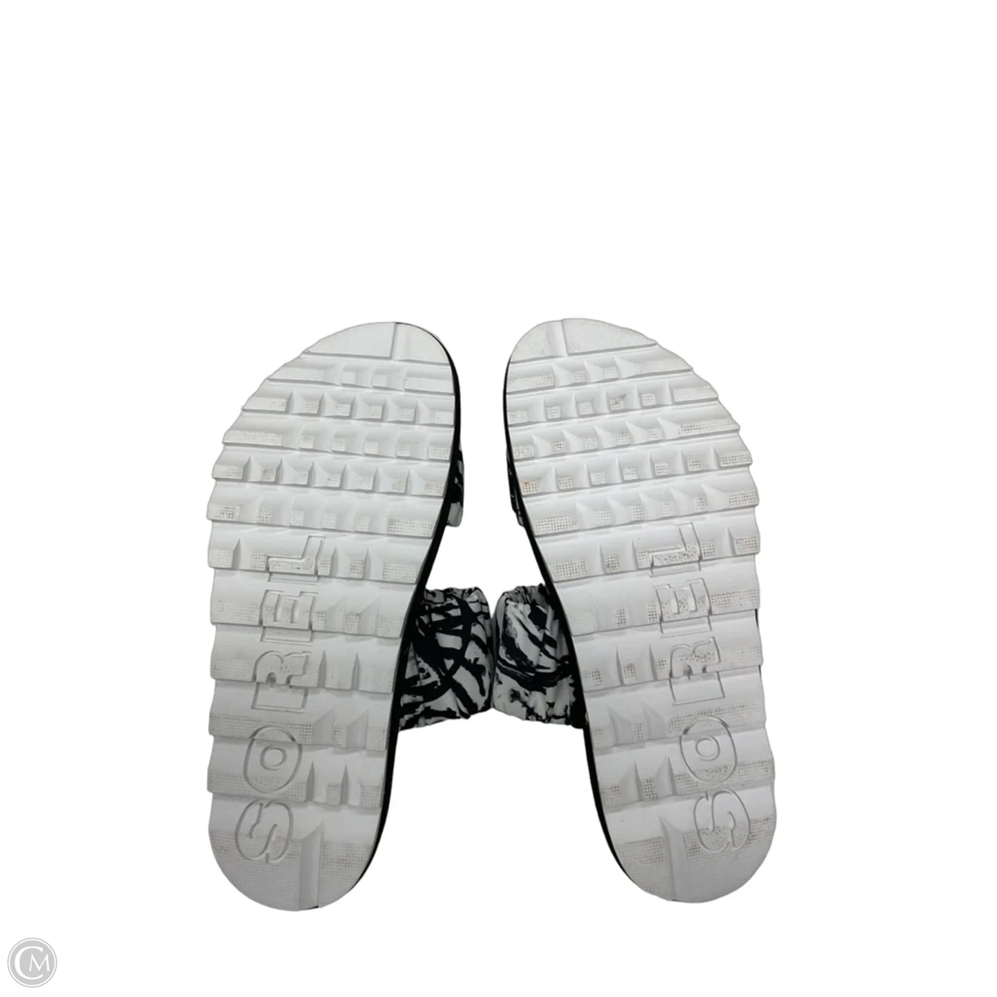 Sandals Flats By Sorel In Animal Print, Size: 6.5