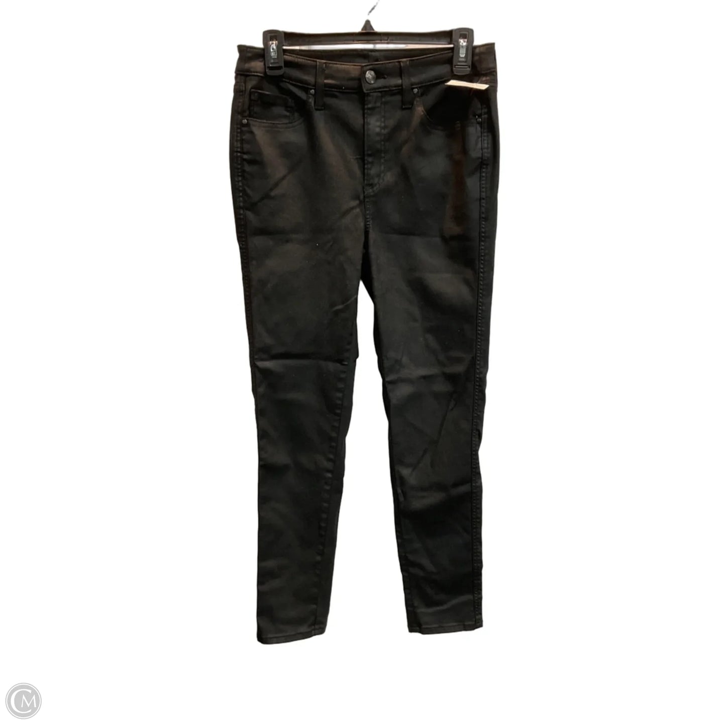 Jeans Cropped By Chicos In Black, Size: M