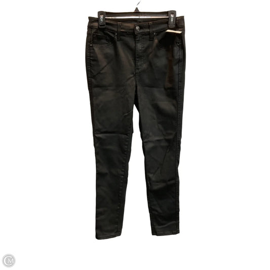 Jeans Cropped By Chicos In Black, Size: M