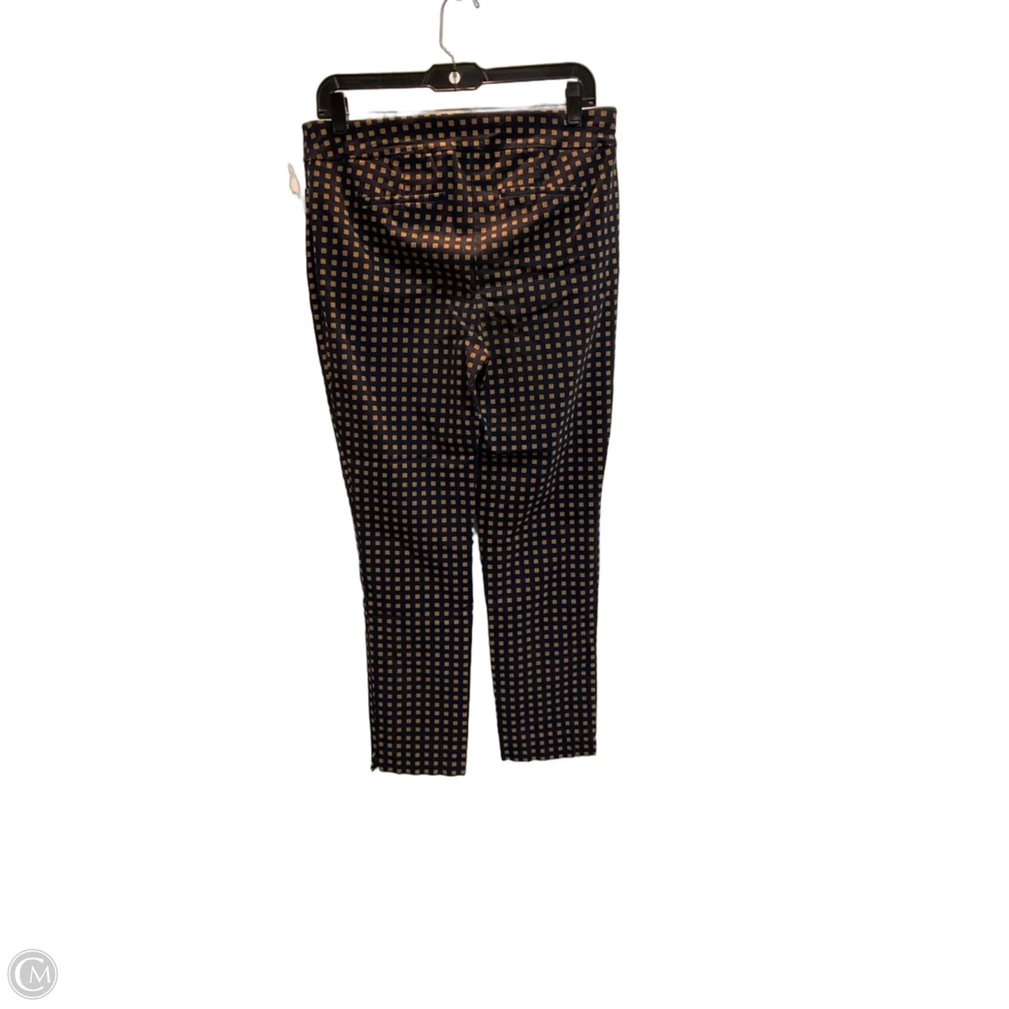 Pants Cropped By Chicos In Navy, Size: M