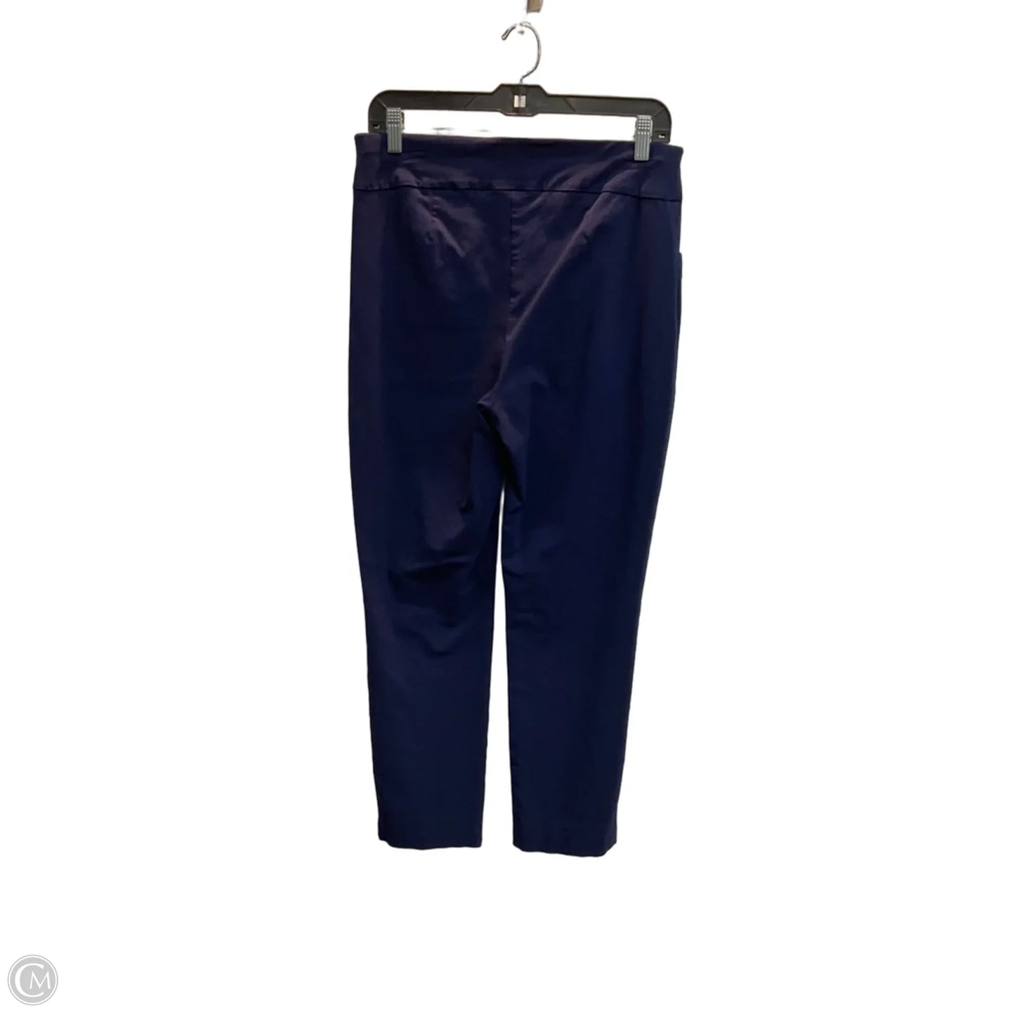 Pants Cropped By Chicos In Navy, Size: M