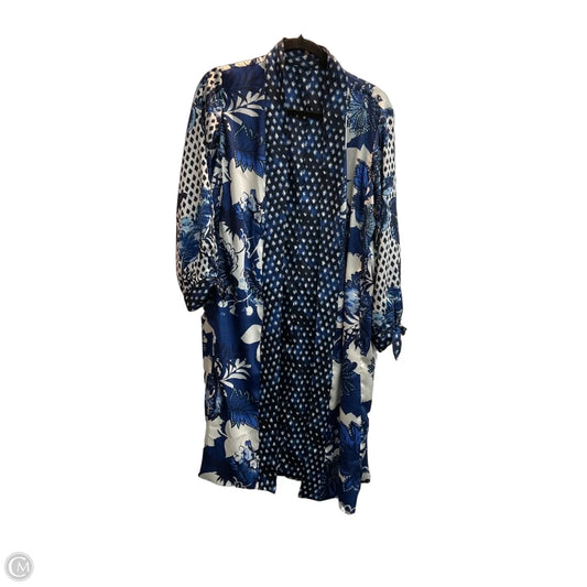 Tunic 3/4 Sleeve By Chicos In Navy, Size: S