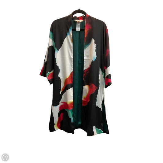 Tunic 3/4 Sleeve By Chicos In Multi-colored, Size: Xs
